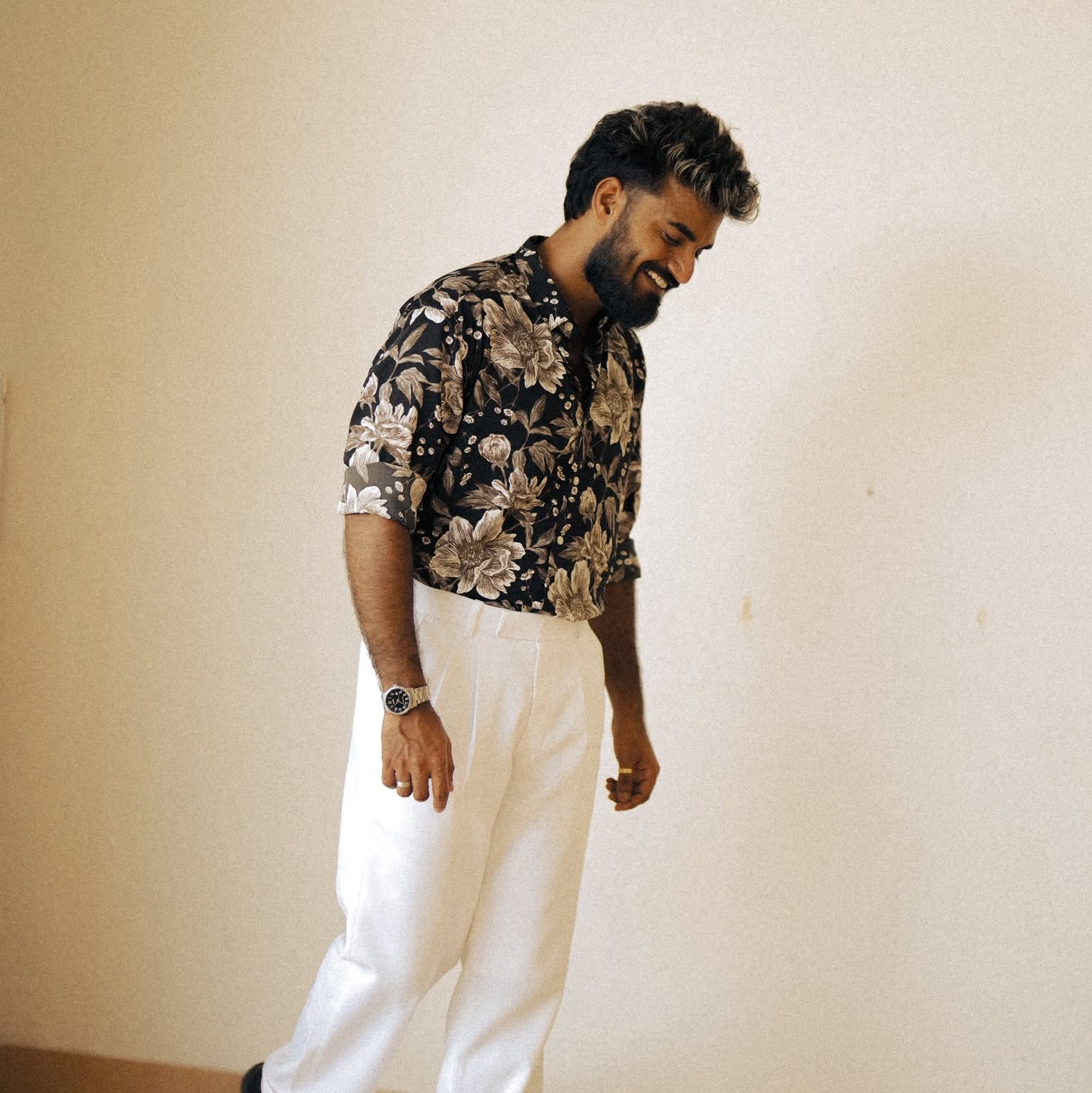 About — Portrait of Kerala photographer Ajo Abraham